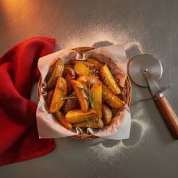 Papas al horno con romero