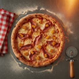 Pizza hawaiana