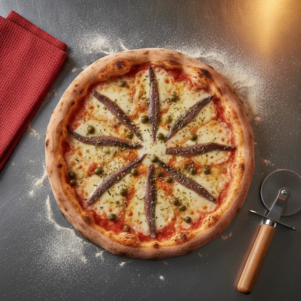 Pizza napolitana