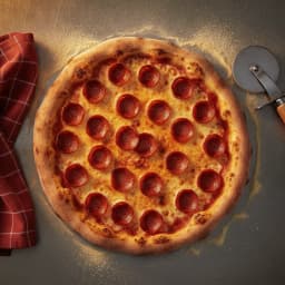 Pizza pepperoni