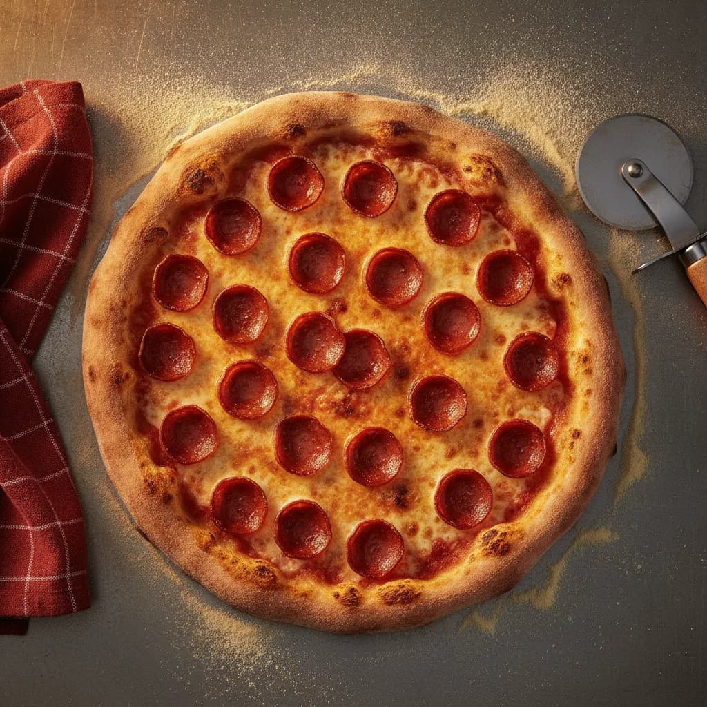 Pizza pepperoni