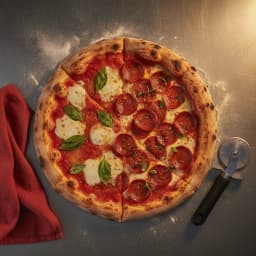 Pizza Tres Volcanes