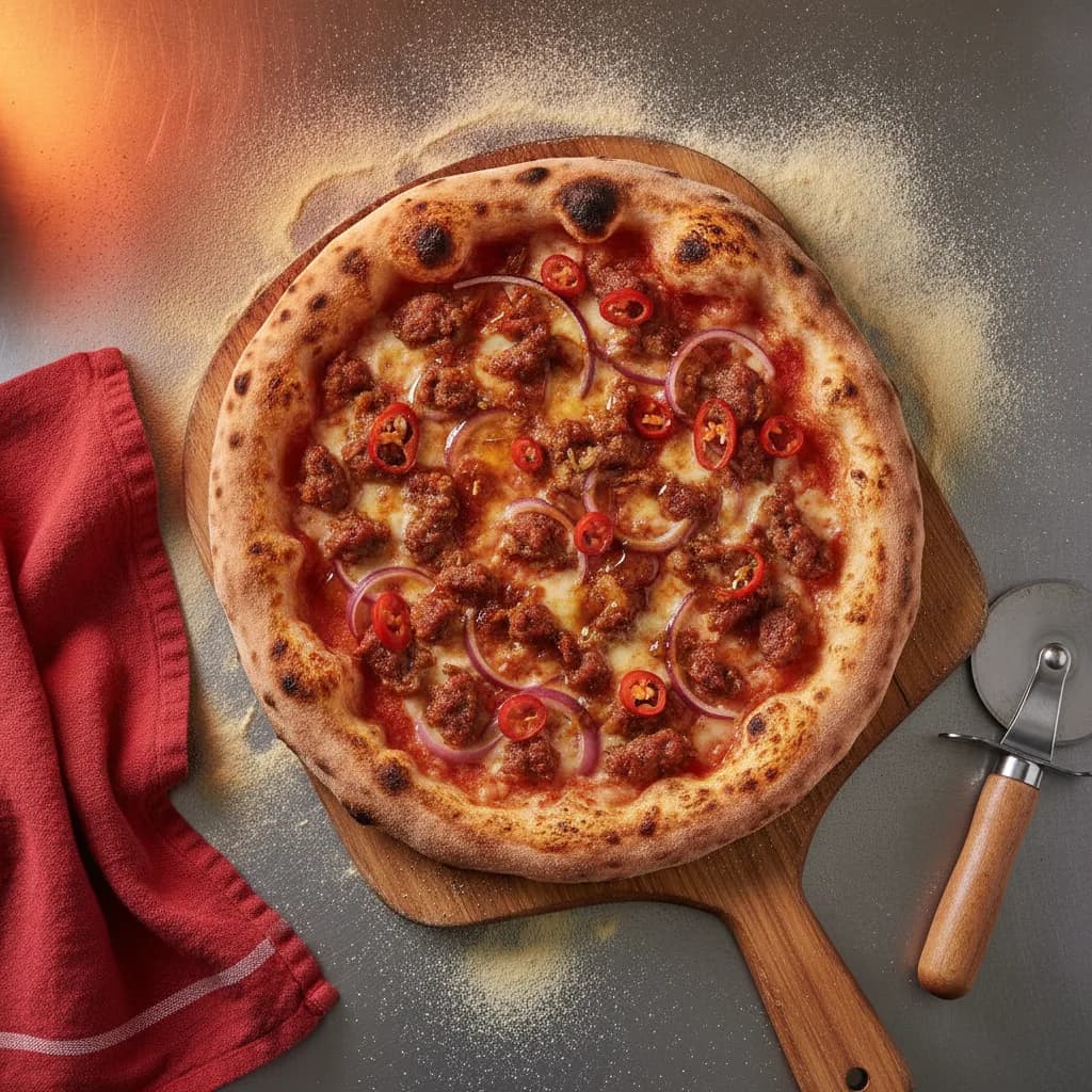 Pizza Volcán