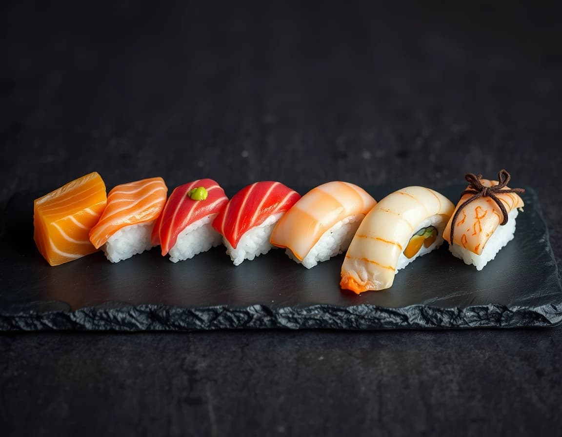 Nigiri Surtido (8 pz)