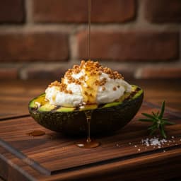 Aguacate parrillado