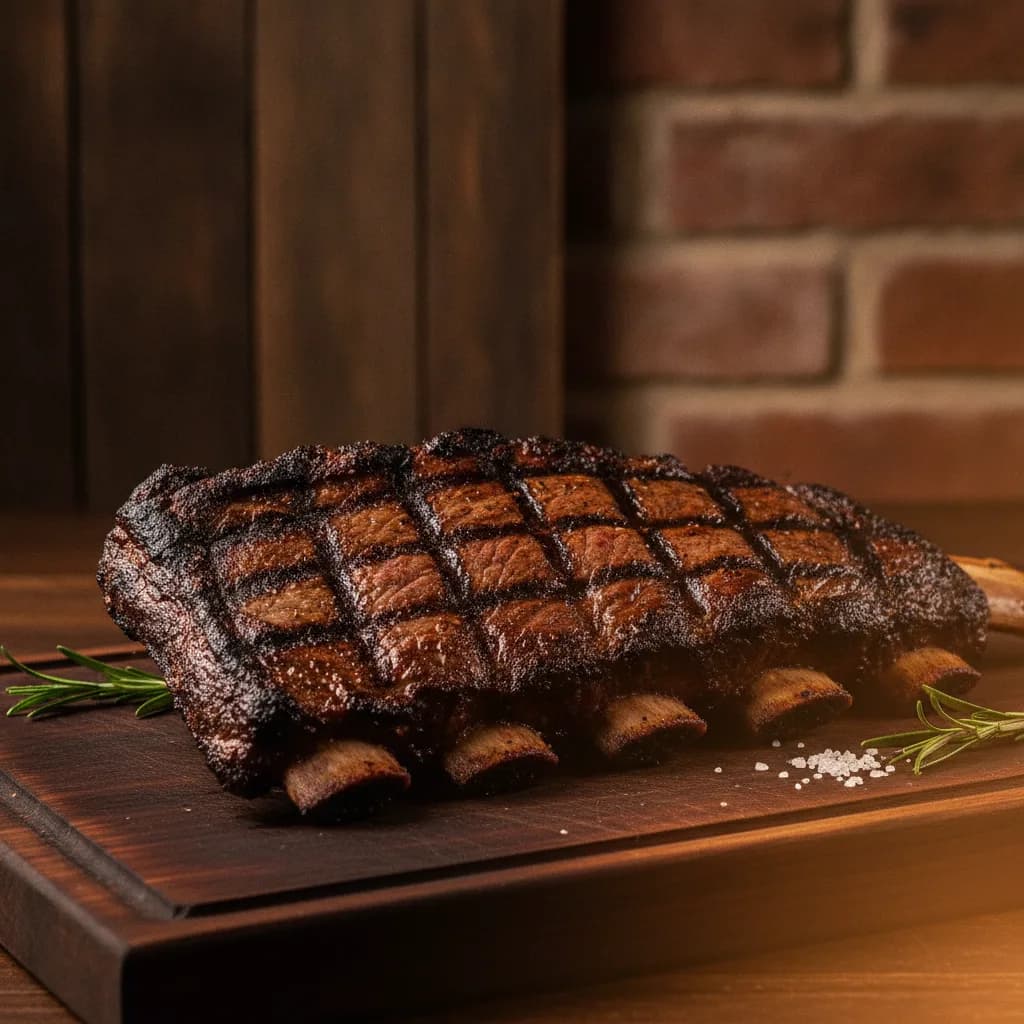 Asado de tira Angus