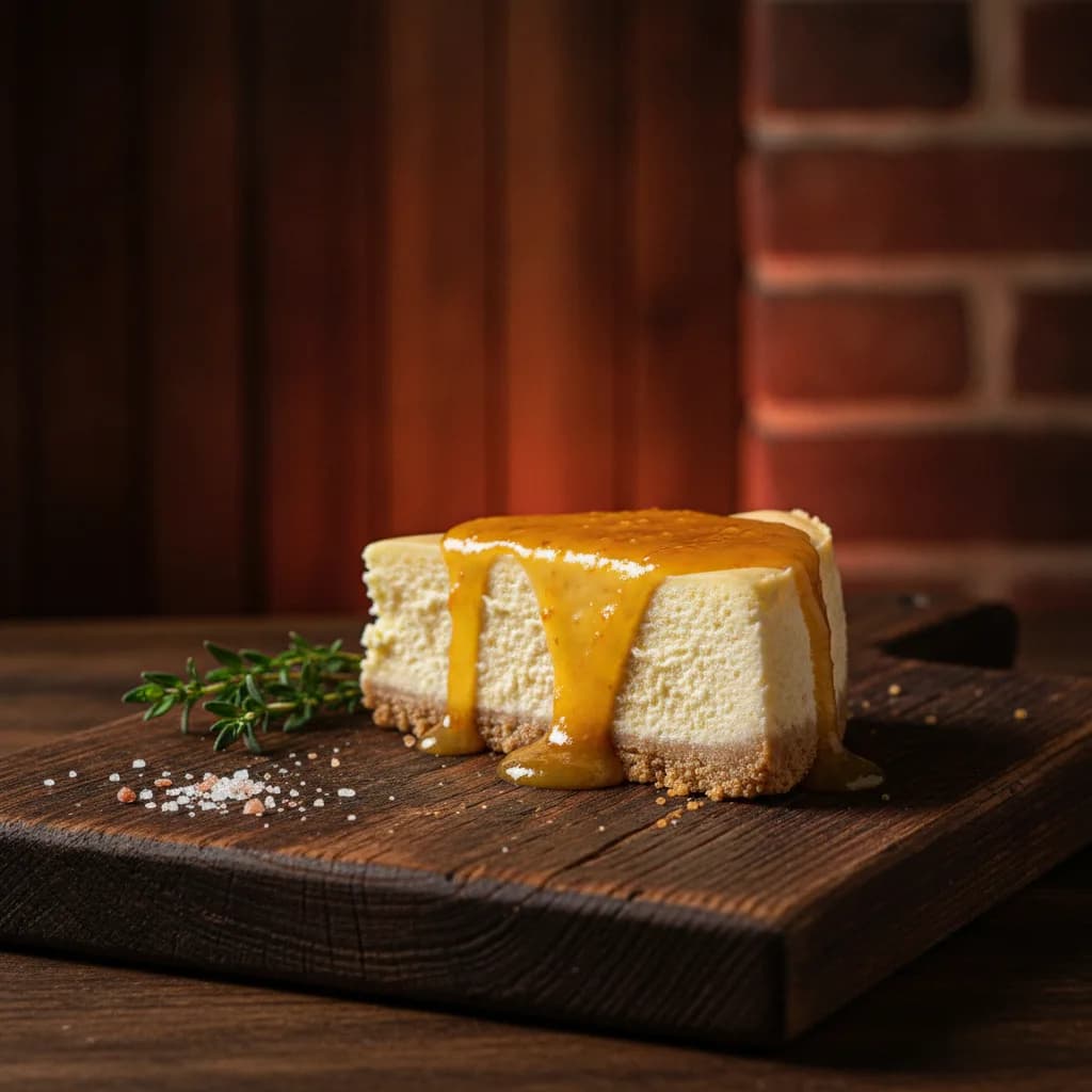 Cheesecake de limón