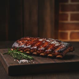 Costillas BBQ porteñas