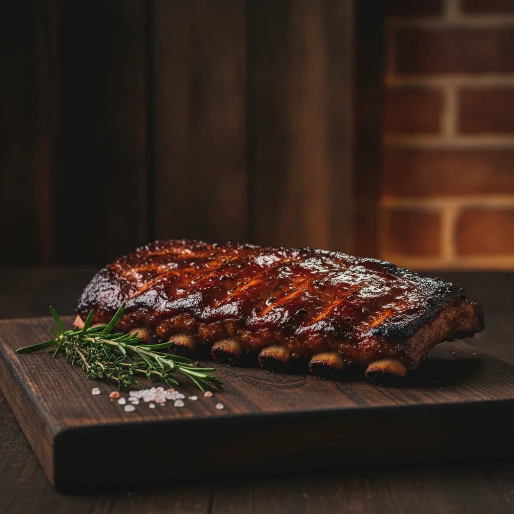 Costillas BBQ porteñas