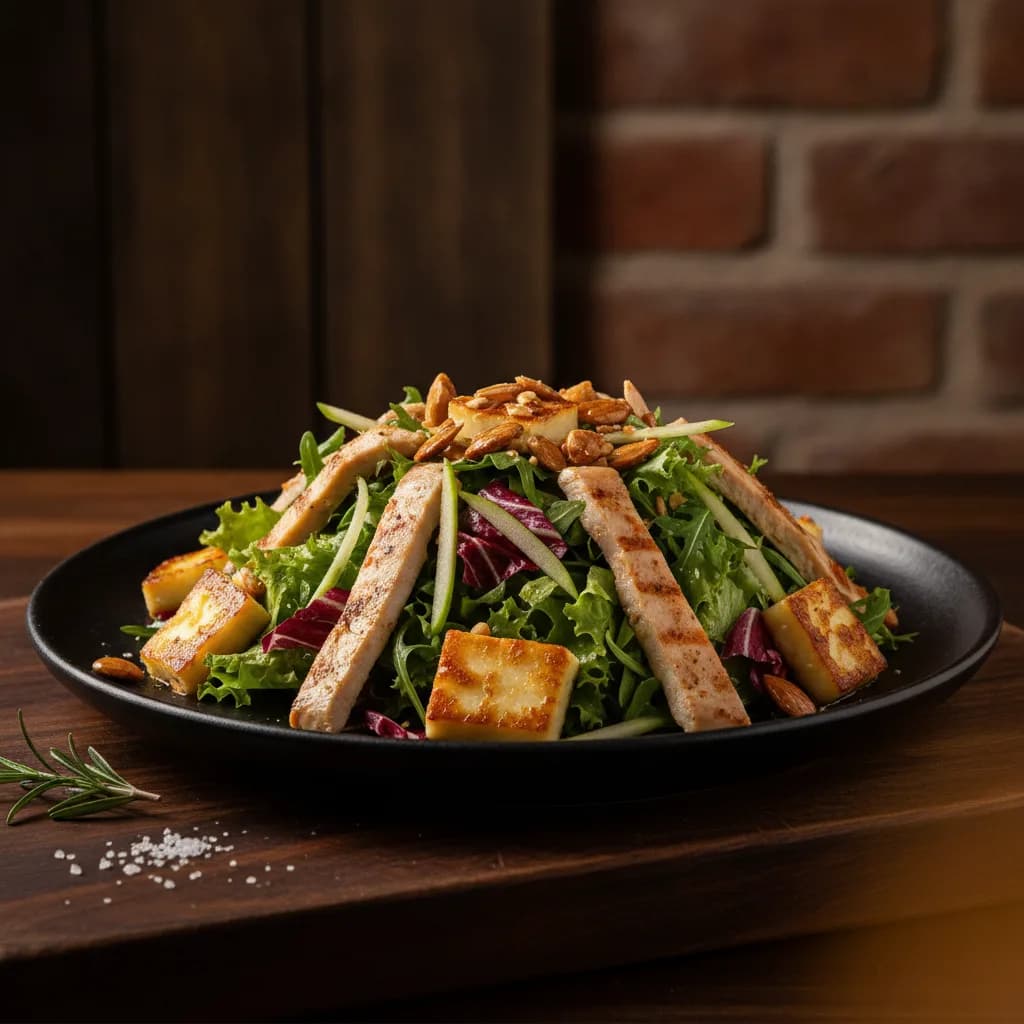 Ensalada de la huerta