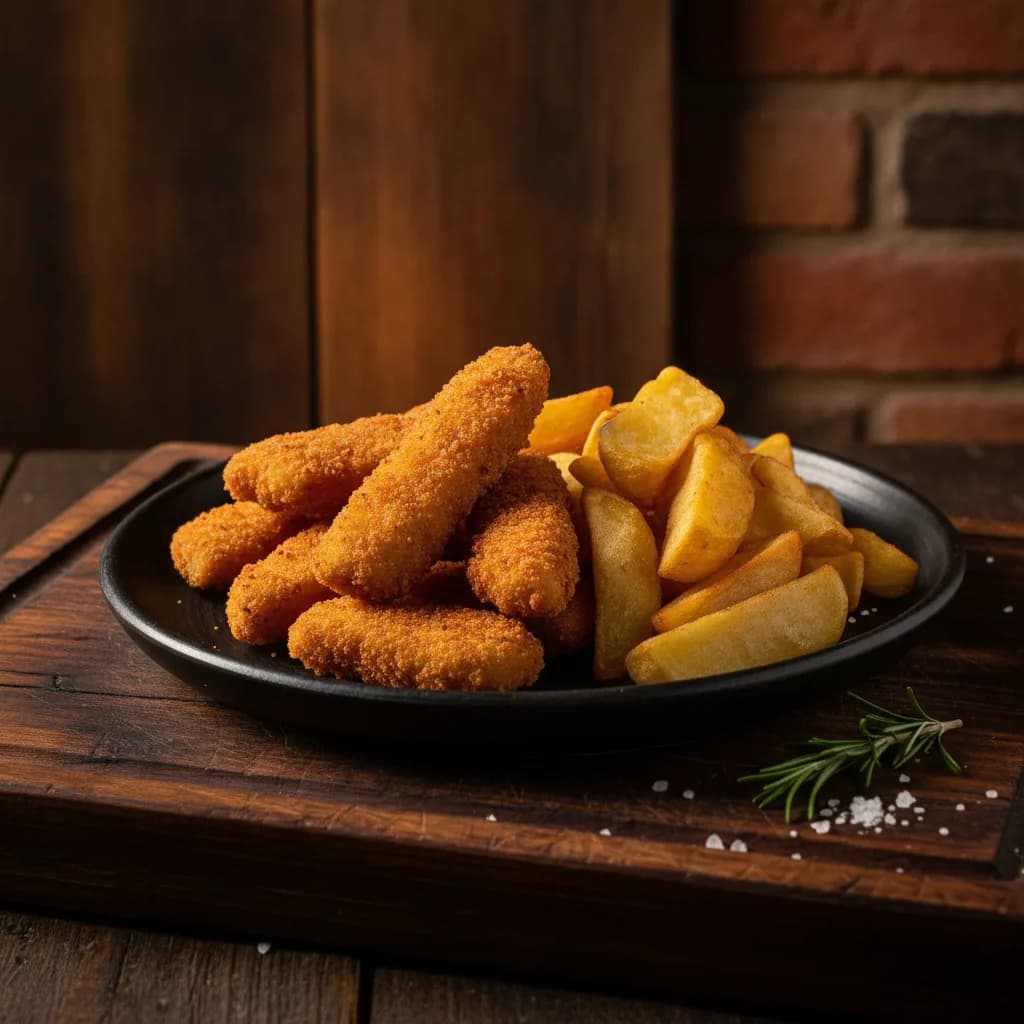 Fingers de milanesa