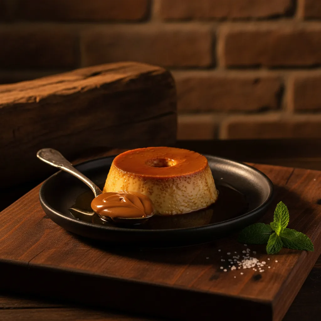 Flan de caramelo