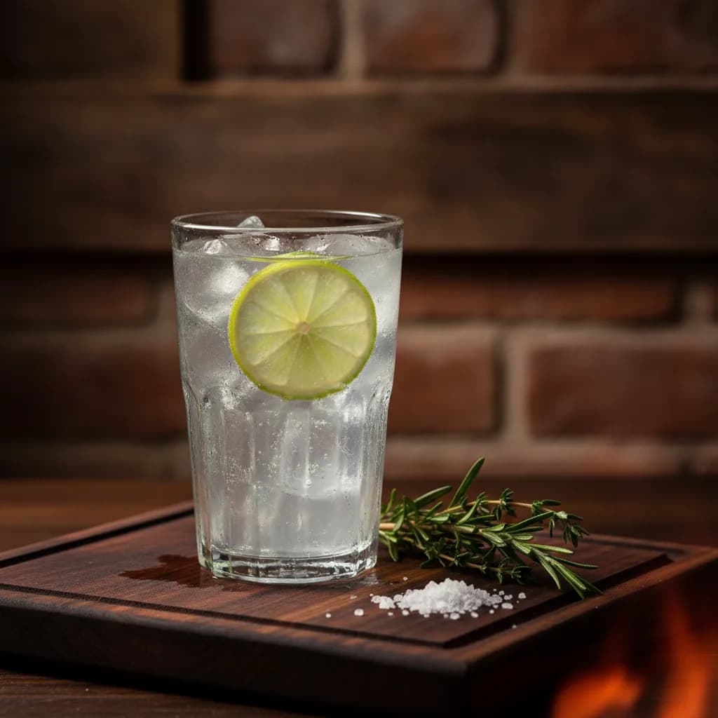 Gin Tonic Bombay