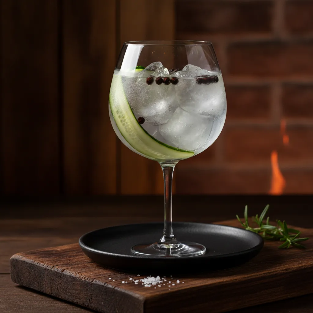 Gin Tonic Hendrick's