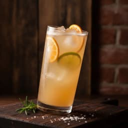 Limonada de limón mandarino