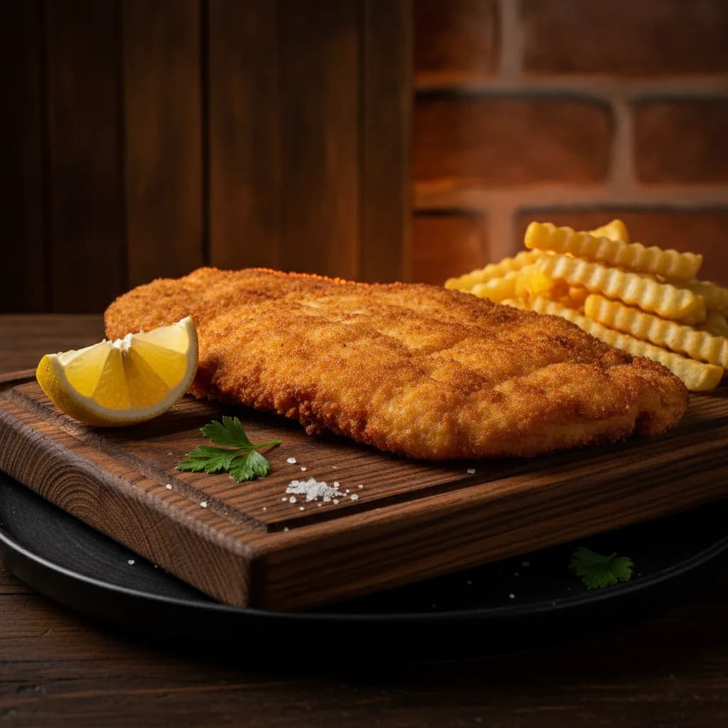 Milanesa de pollo