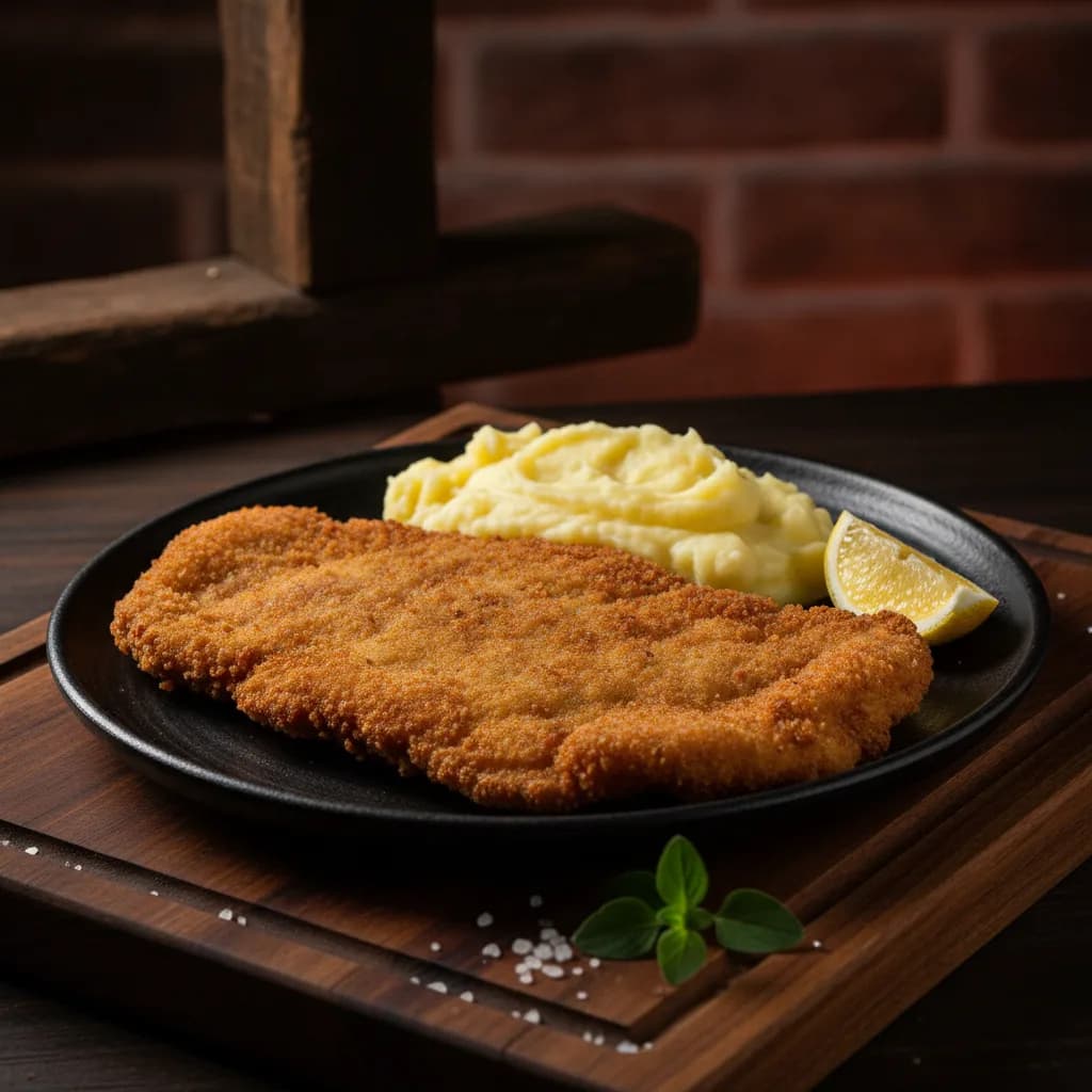 Milanesa de res