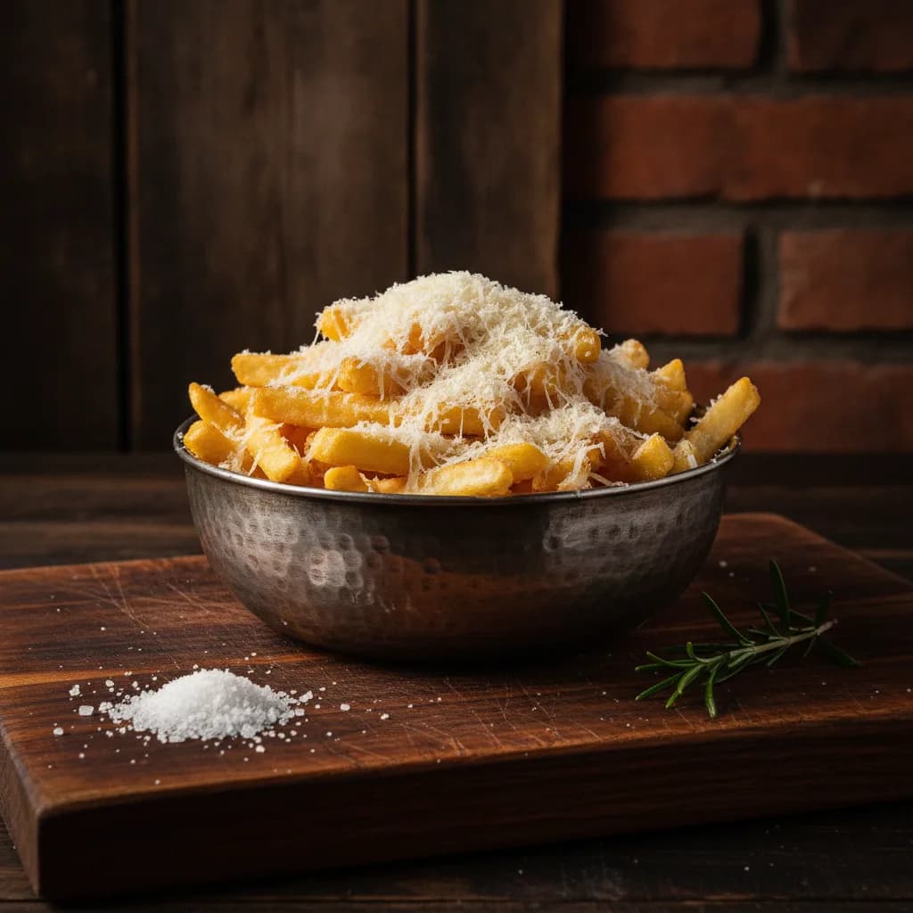Papas trufadas
