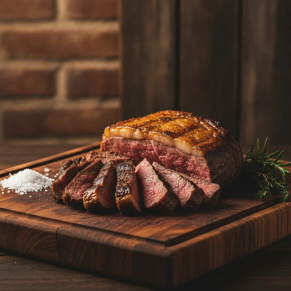 Tapa de cuadril Angus
