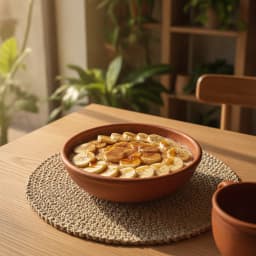 Avena de la finca