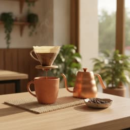 Café de finca filtrado