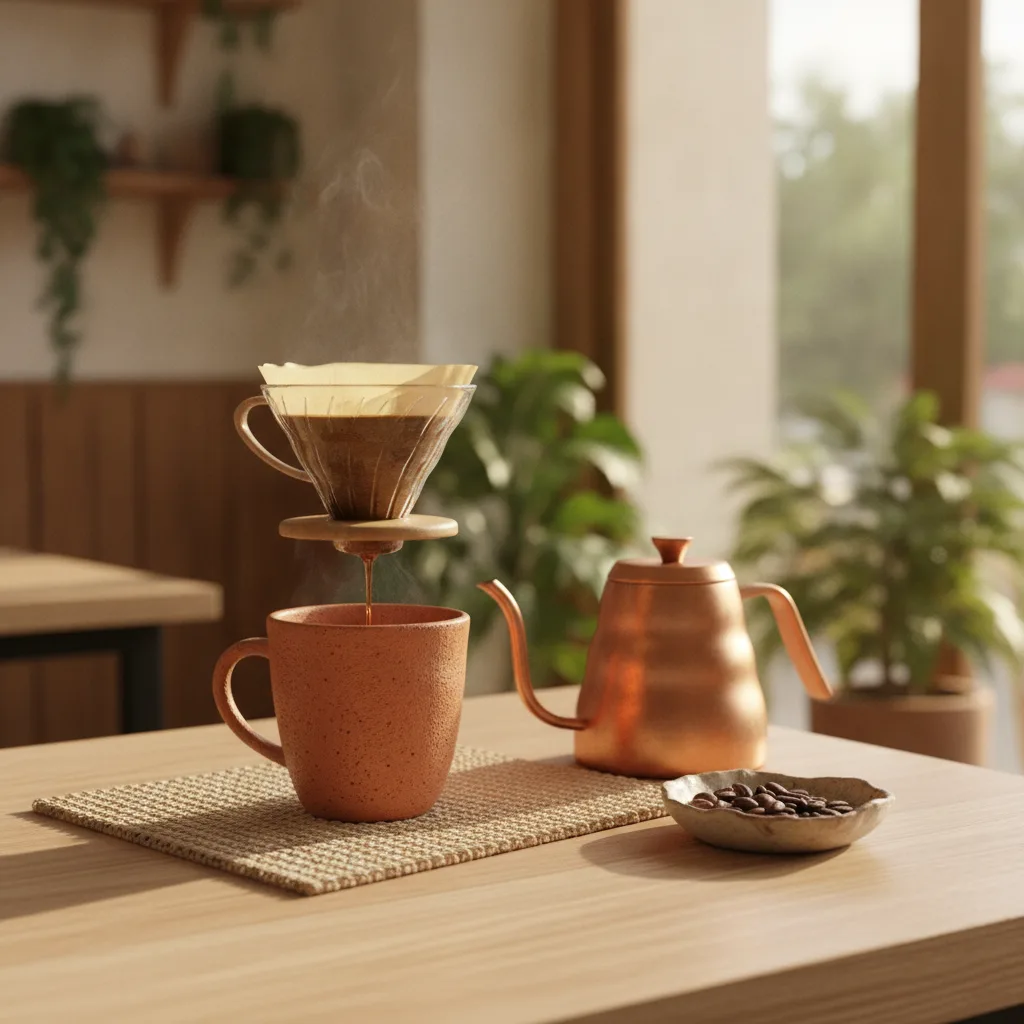 Café de finca filtrado