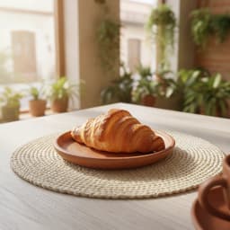 Croissant de mantequilla