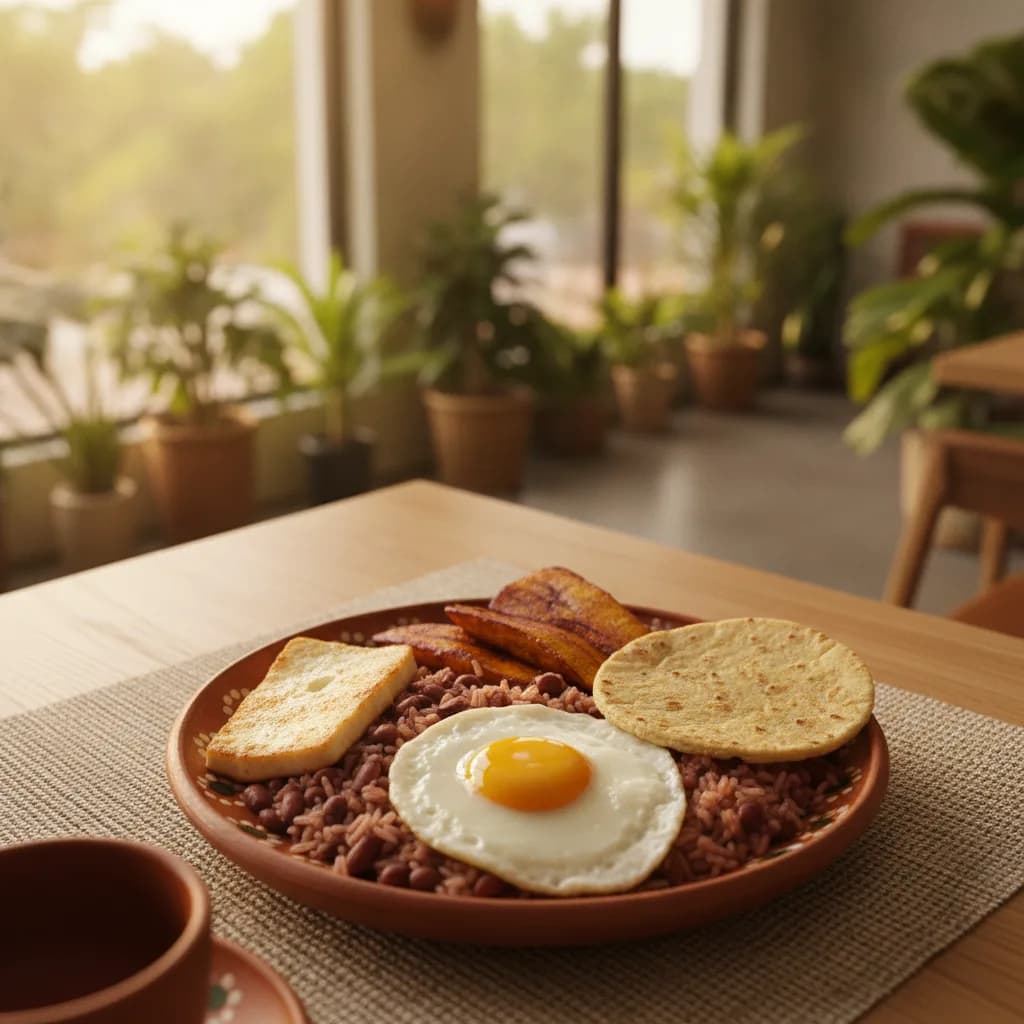 Desayuno nicaragüense