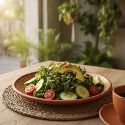 Ensalada de la huerta
