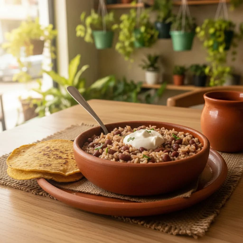 Gallo pinto sencillo