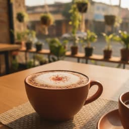 Mocha del volcán