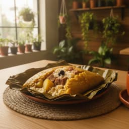 Nacatamal de la casa