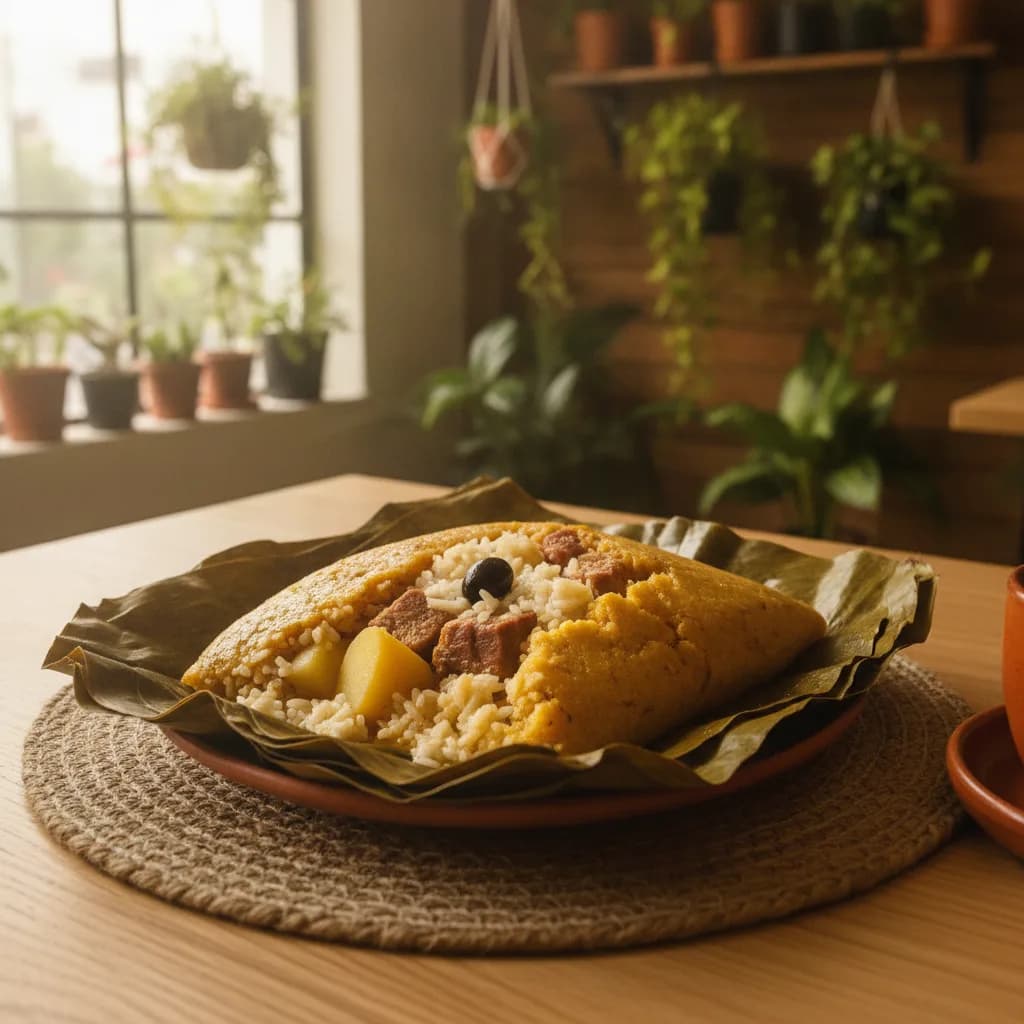 Nacatamal de la casa