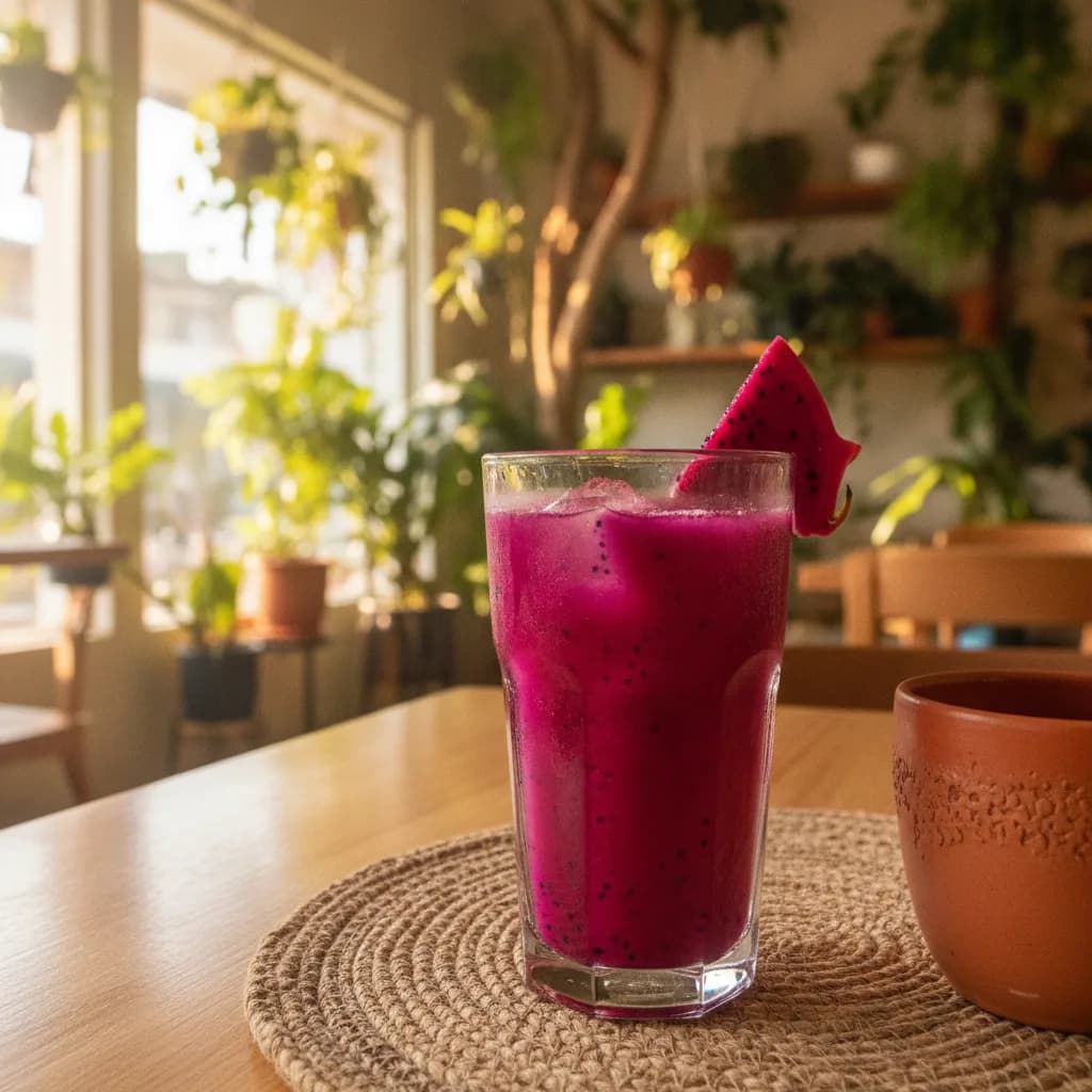 Refresco de pitahaya