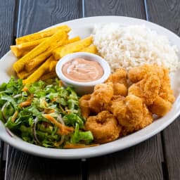 Camarones Empanizados