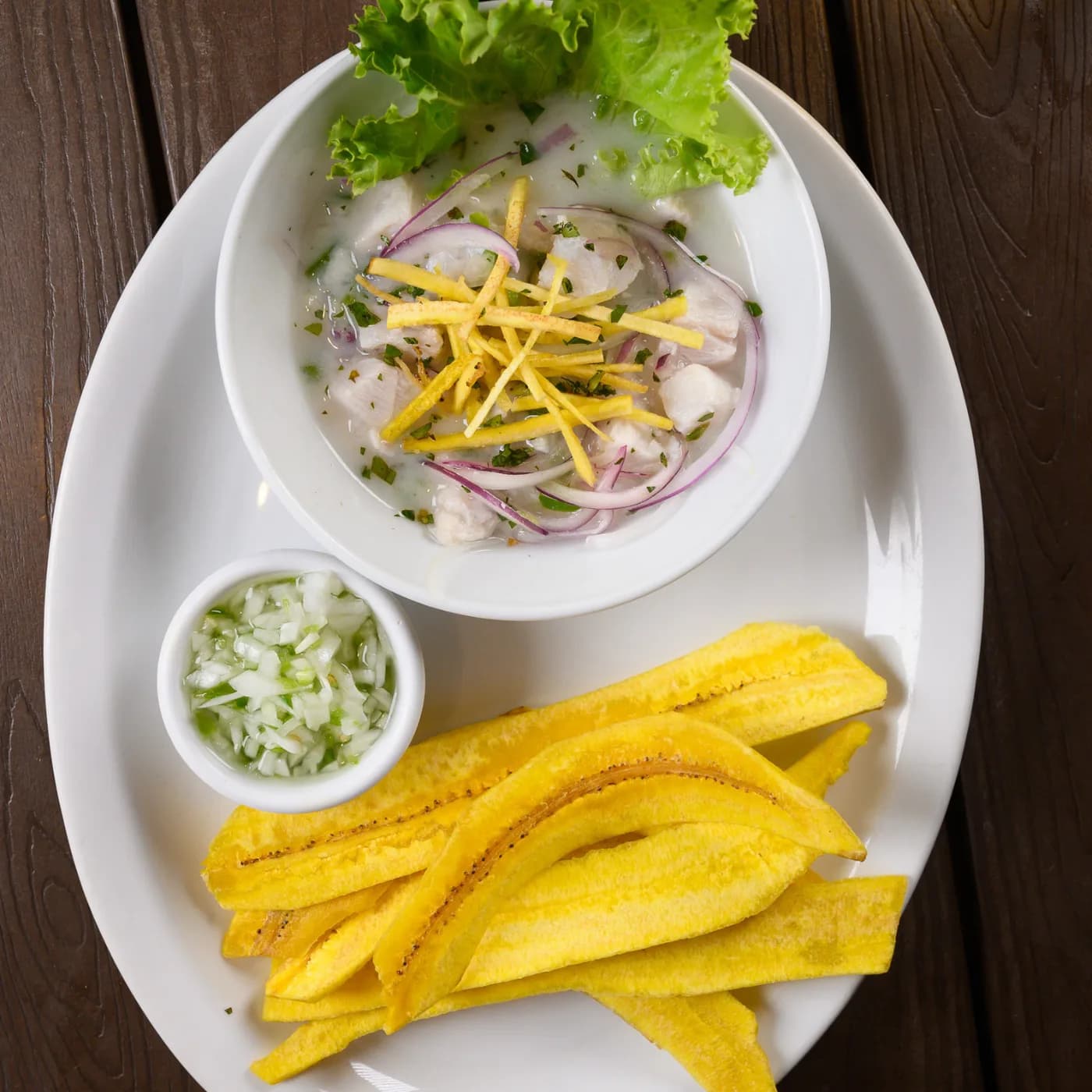 Ceviche de Pescado