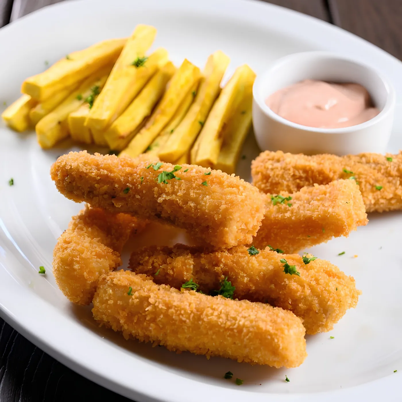 Dedos de Pescado