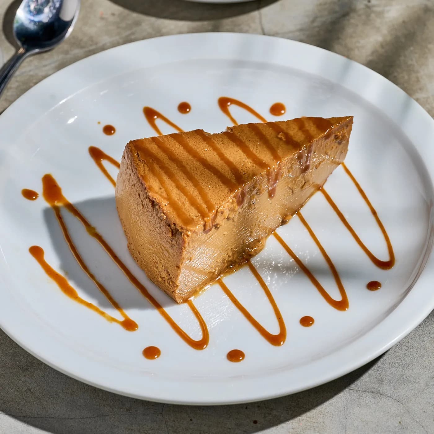 Flan de Cajeta