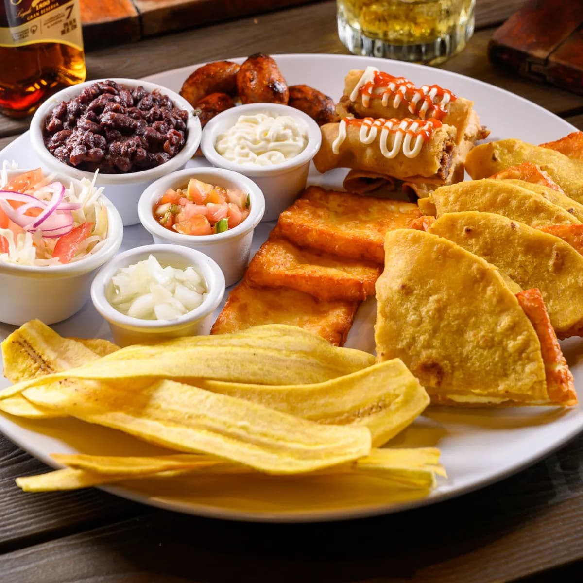 Bandeja de antojitos
