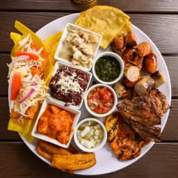 Bandeja Pinolera