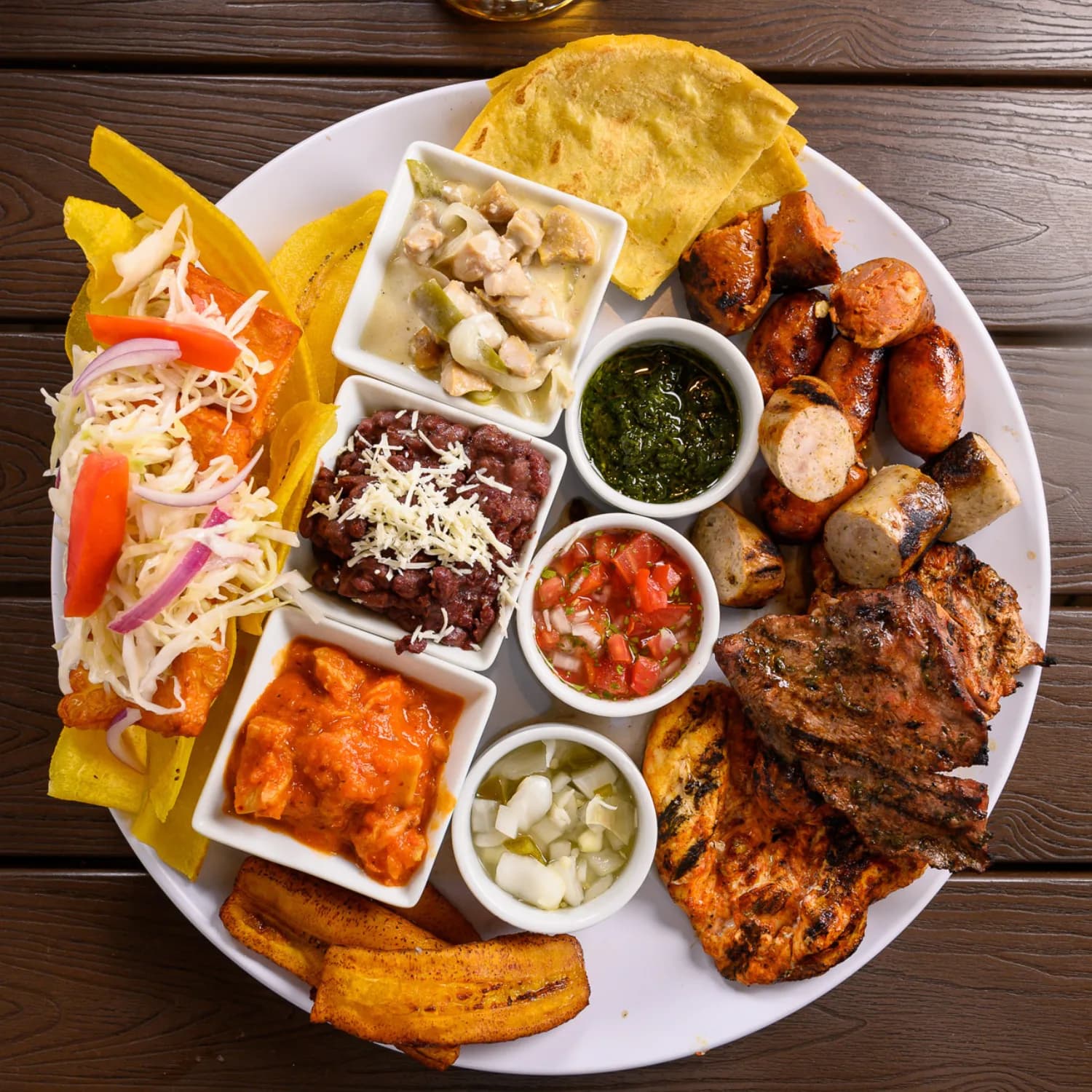 Bandeja Pinolera