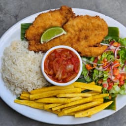 Filete de Pescado a la Tipitapa
