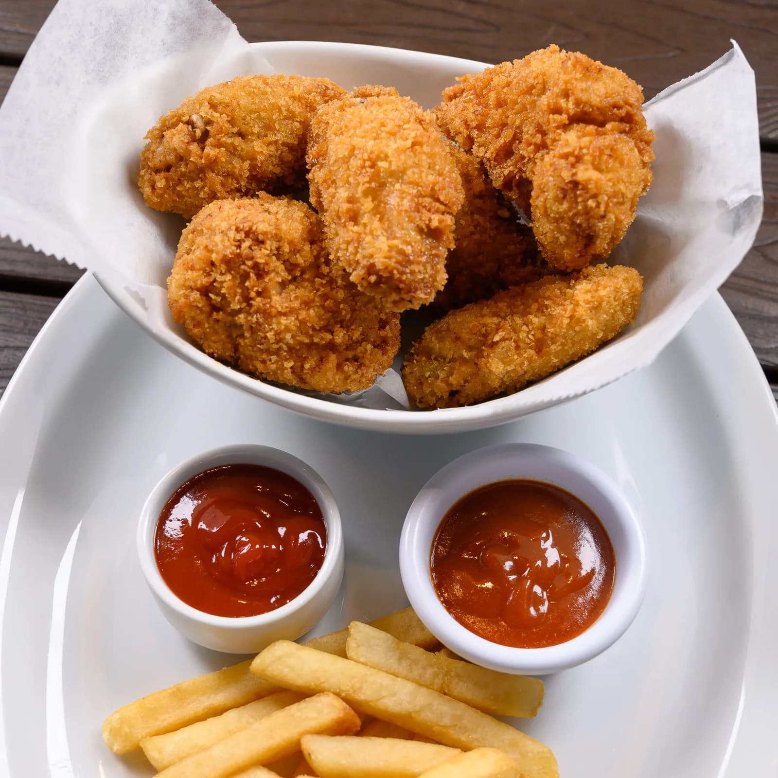 Deditos de pollo