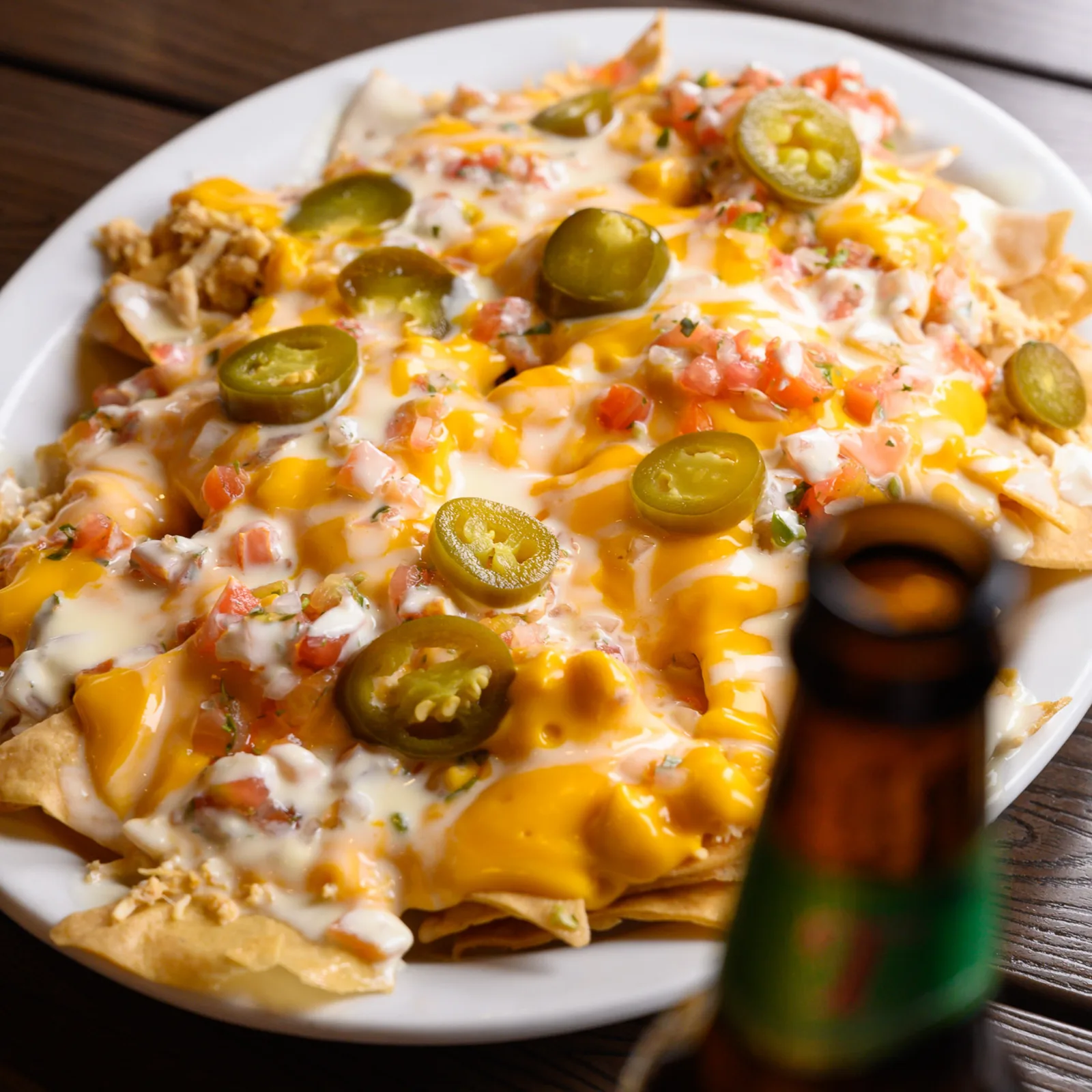 Bandeja de nachos