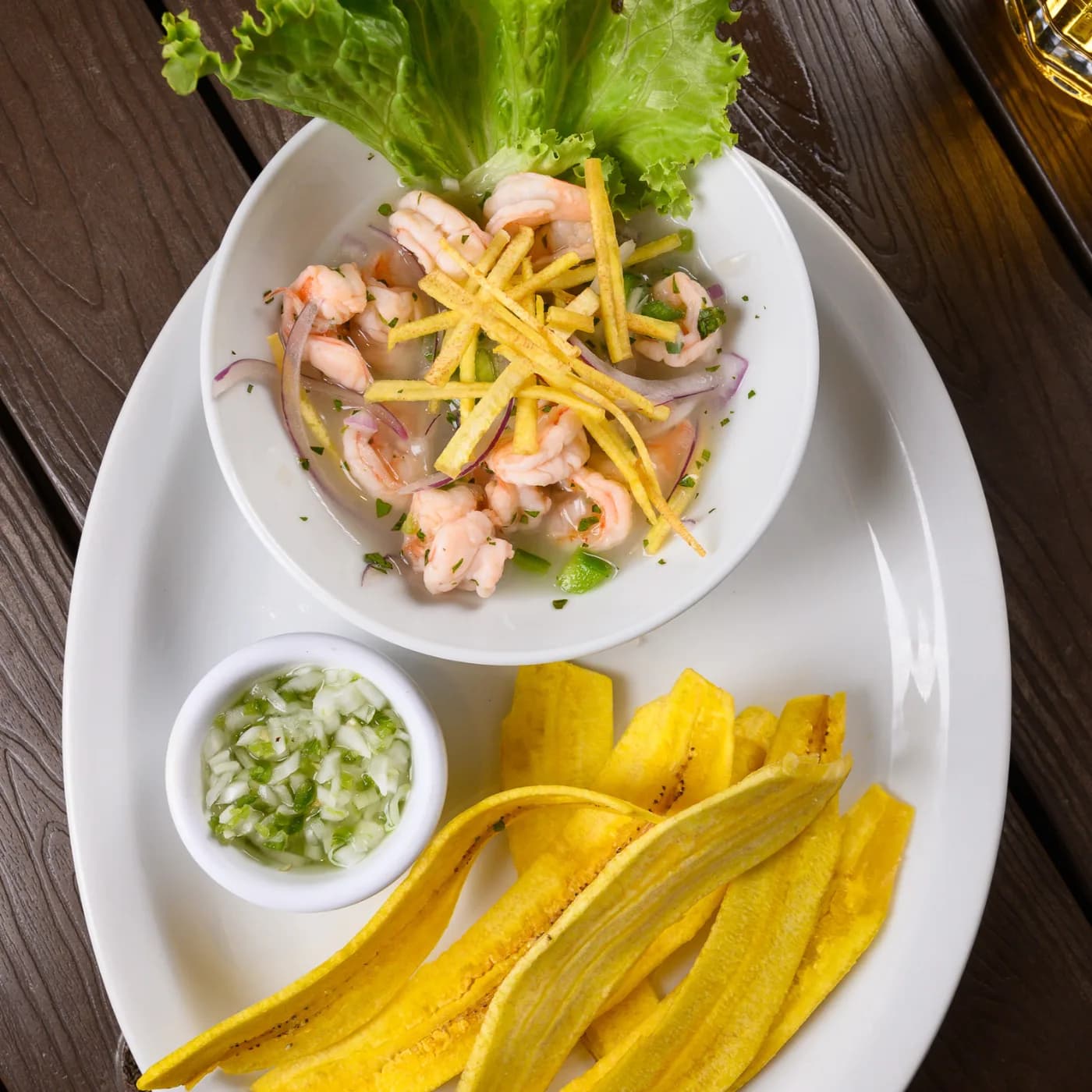 Ceviche de Camarón