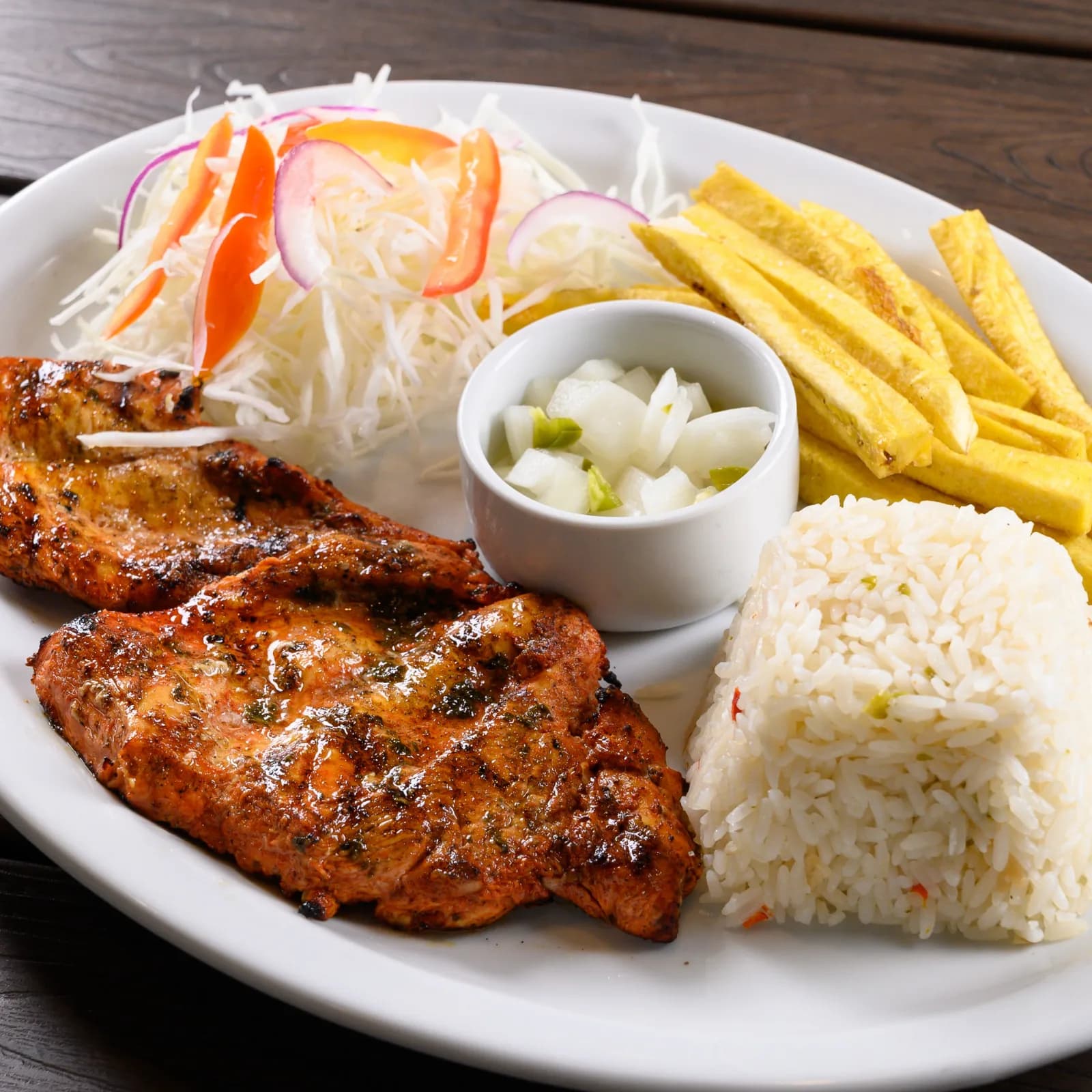 Filete de pollo asado