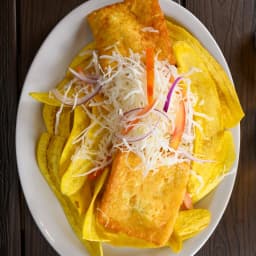 Tajadas con Queso