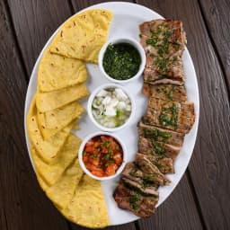 Asado de res en Boca