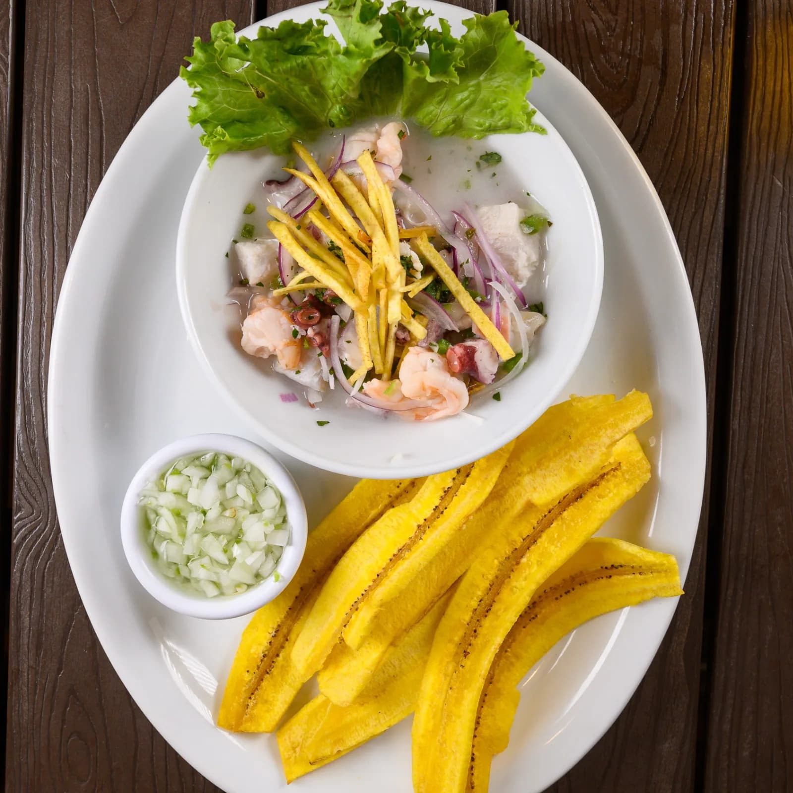 Ceviche Mixto
