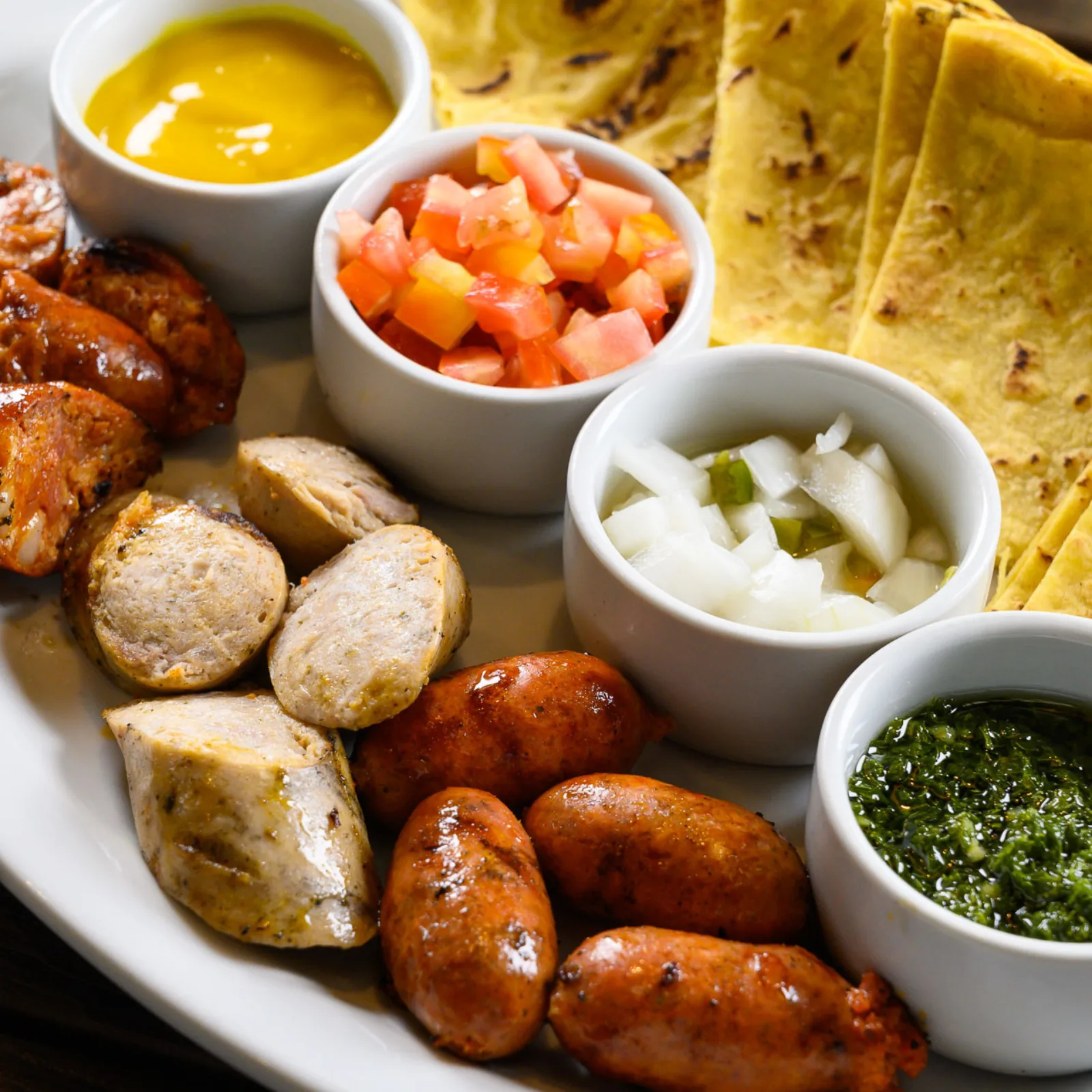 Chorizos Variados